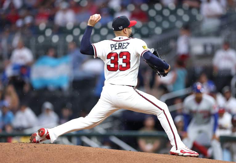 New York Mets v Atlanta Braves