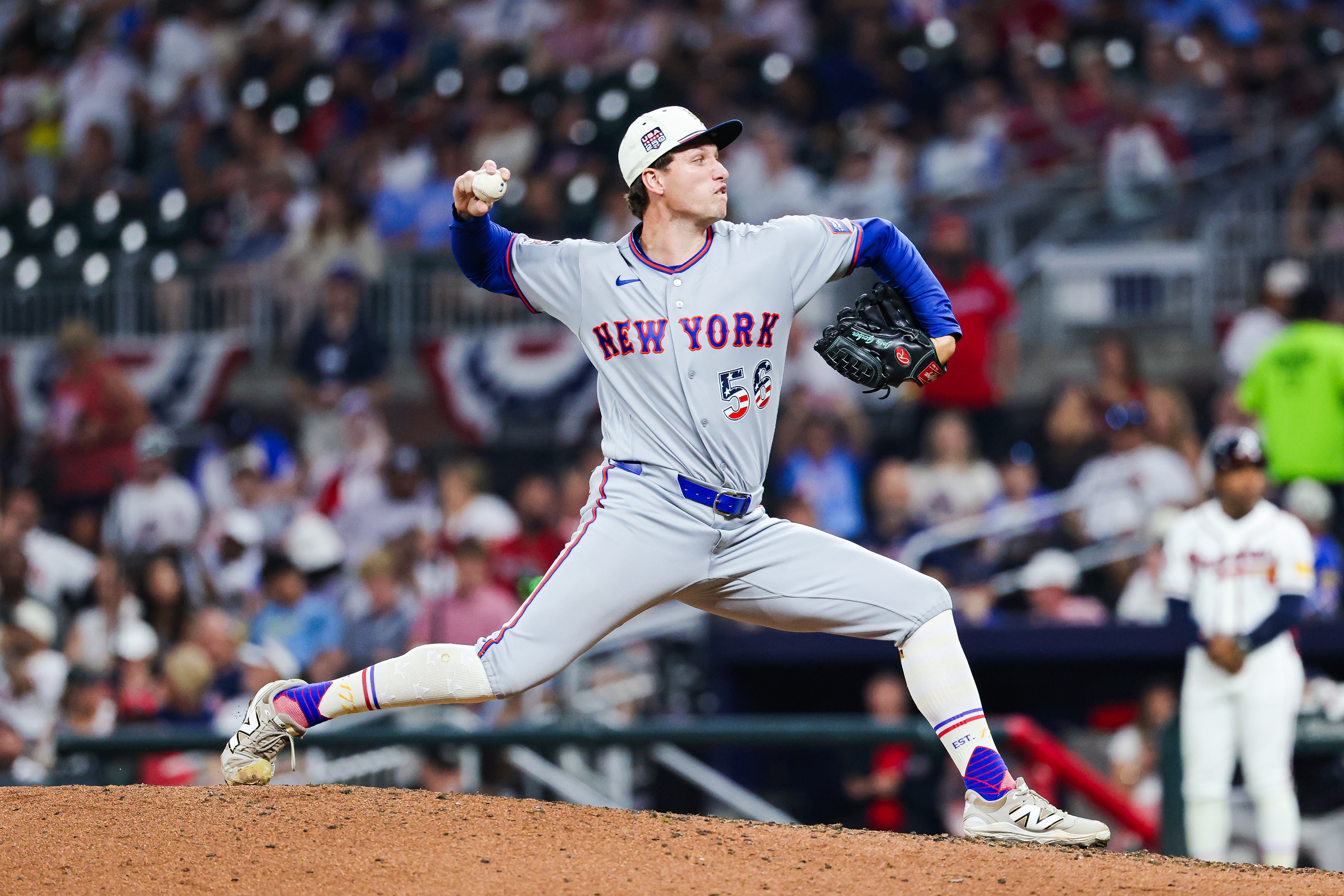 New York Mets v Atlanta Braves