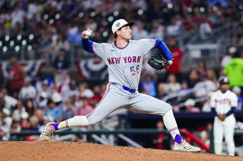 New York Mets v Atlanta Braves