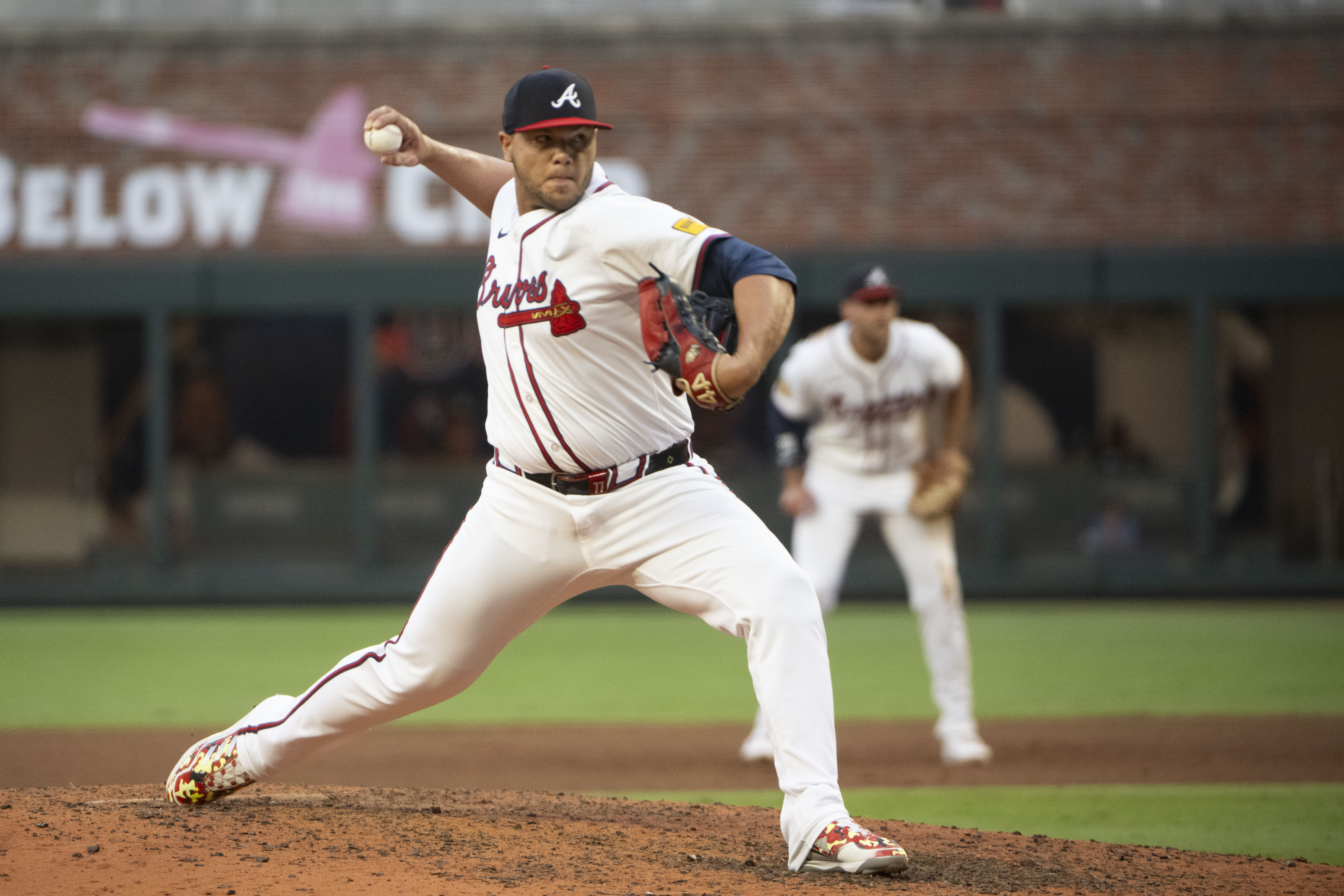 New York Mets v Atlanta Braves: Game Two