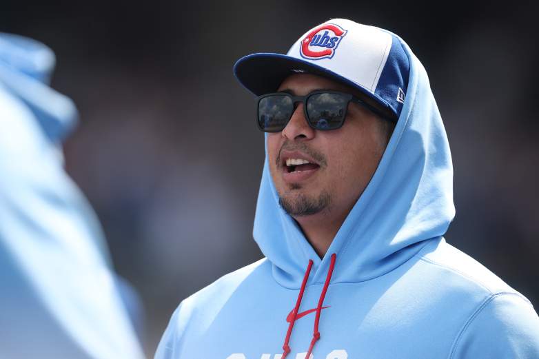 New York Mets v Chicago Cubs