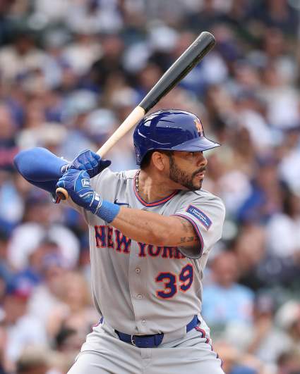New York Mets v Chicago Cubs