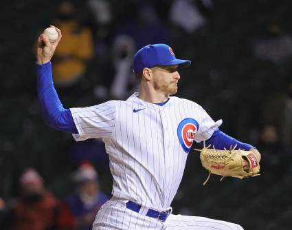 Chicago Cubs Announce Shelby Miller News During Nationals Series