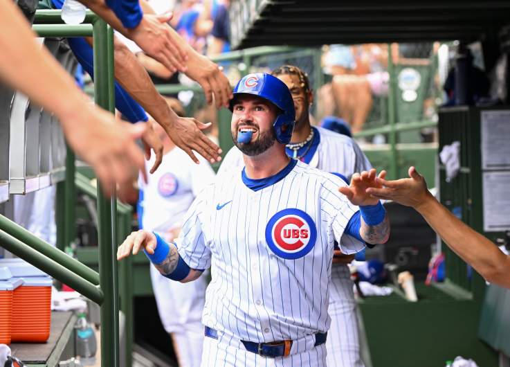 New York Mets v Chicago Cubs