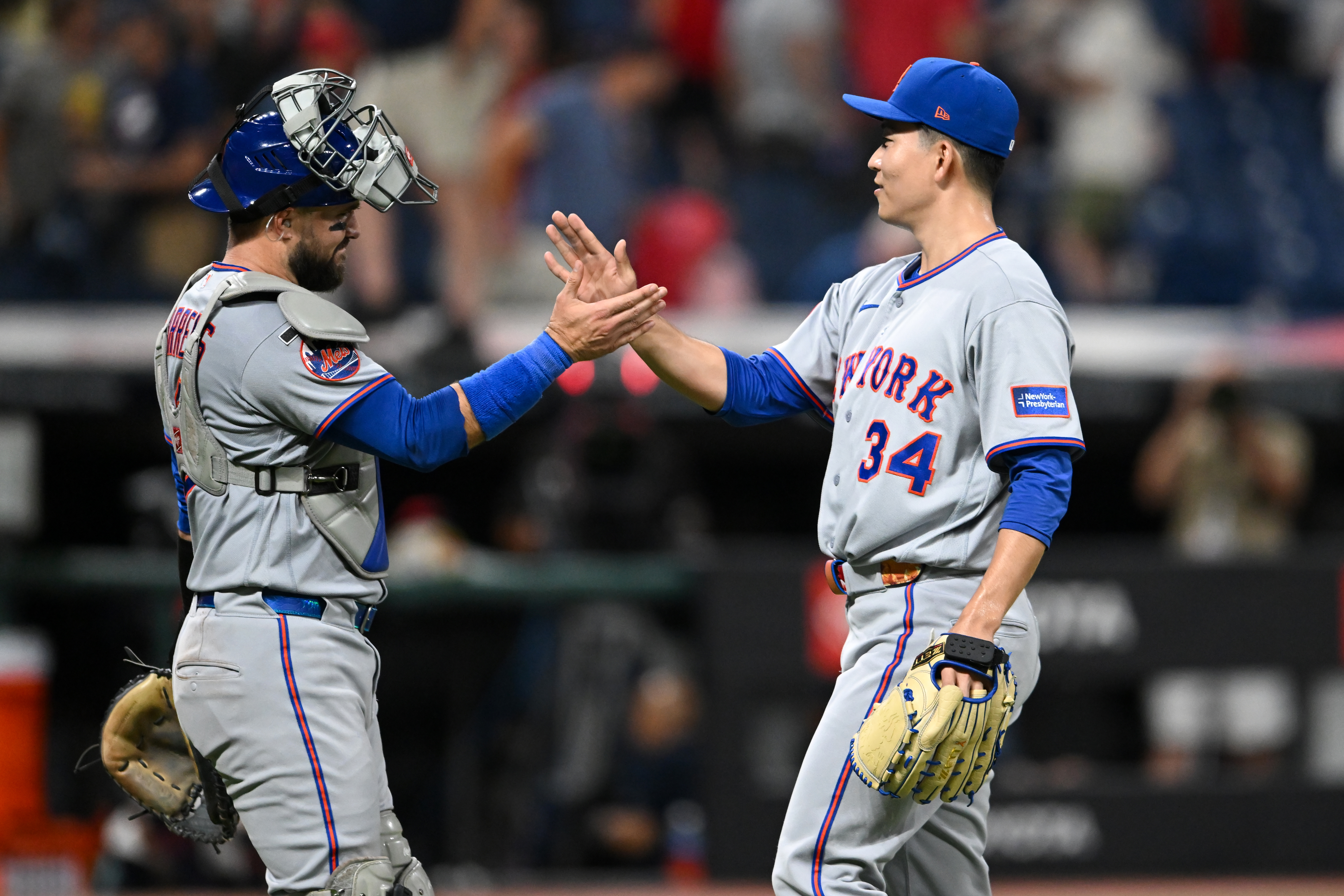 New York Mets v Cleveland Guardians