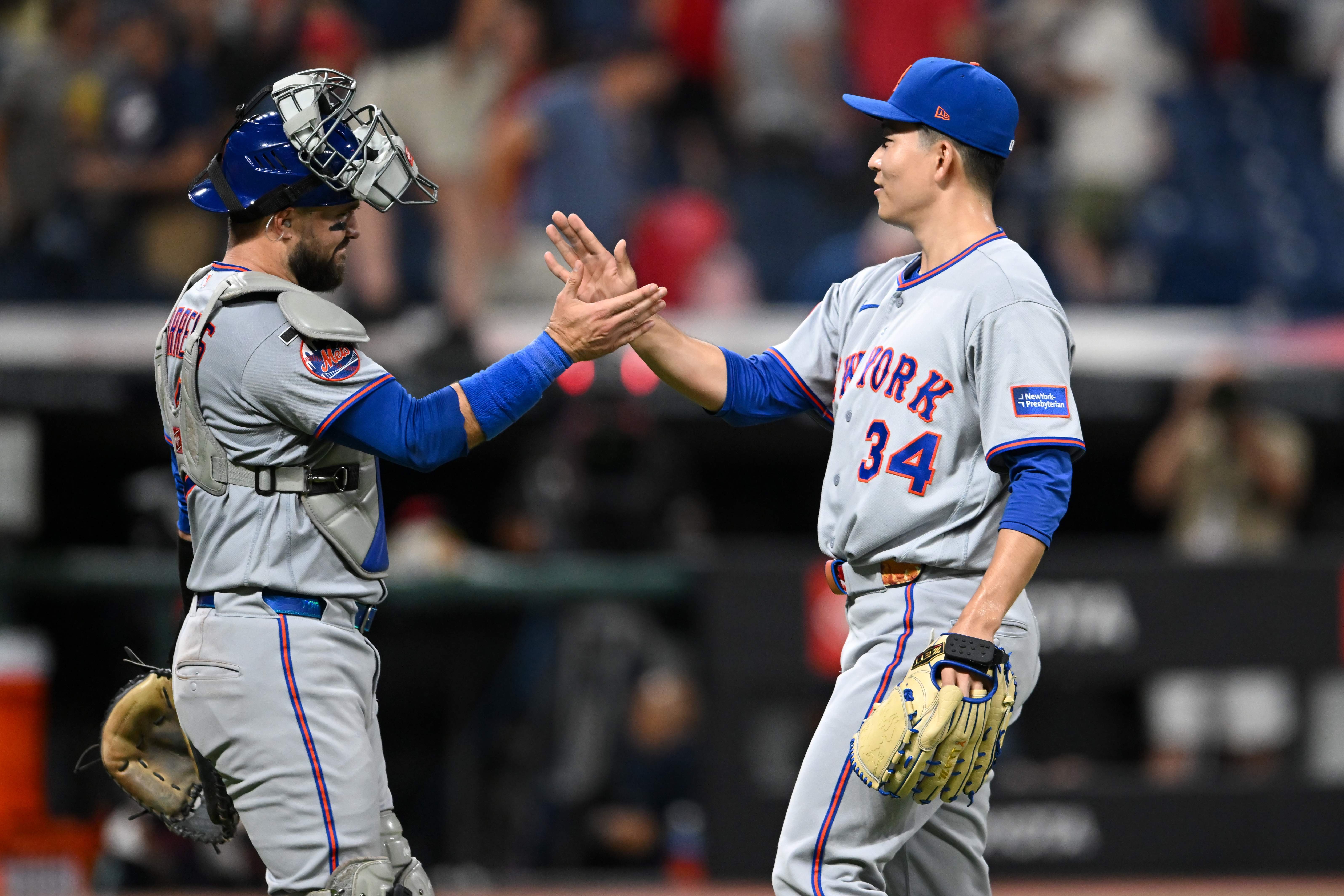 New York Mets v Cleveland Guardians