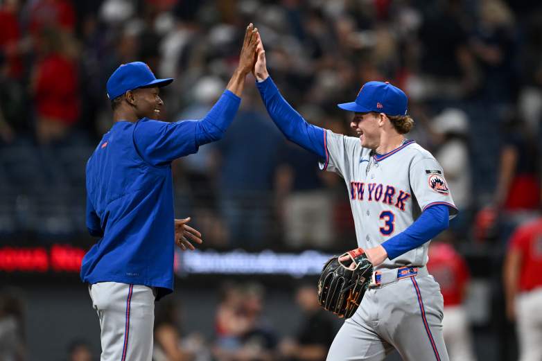 New York Mets v Cleveland Guardians