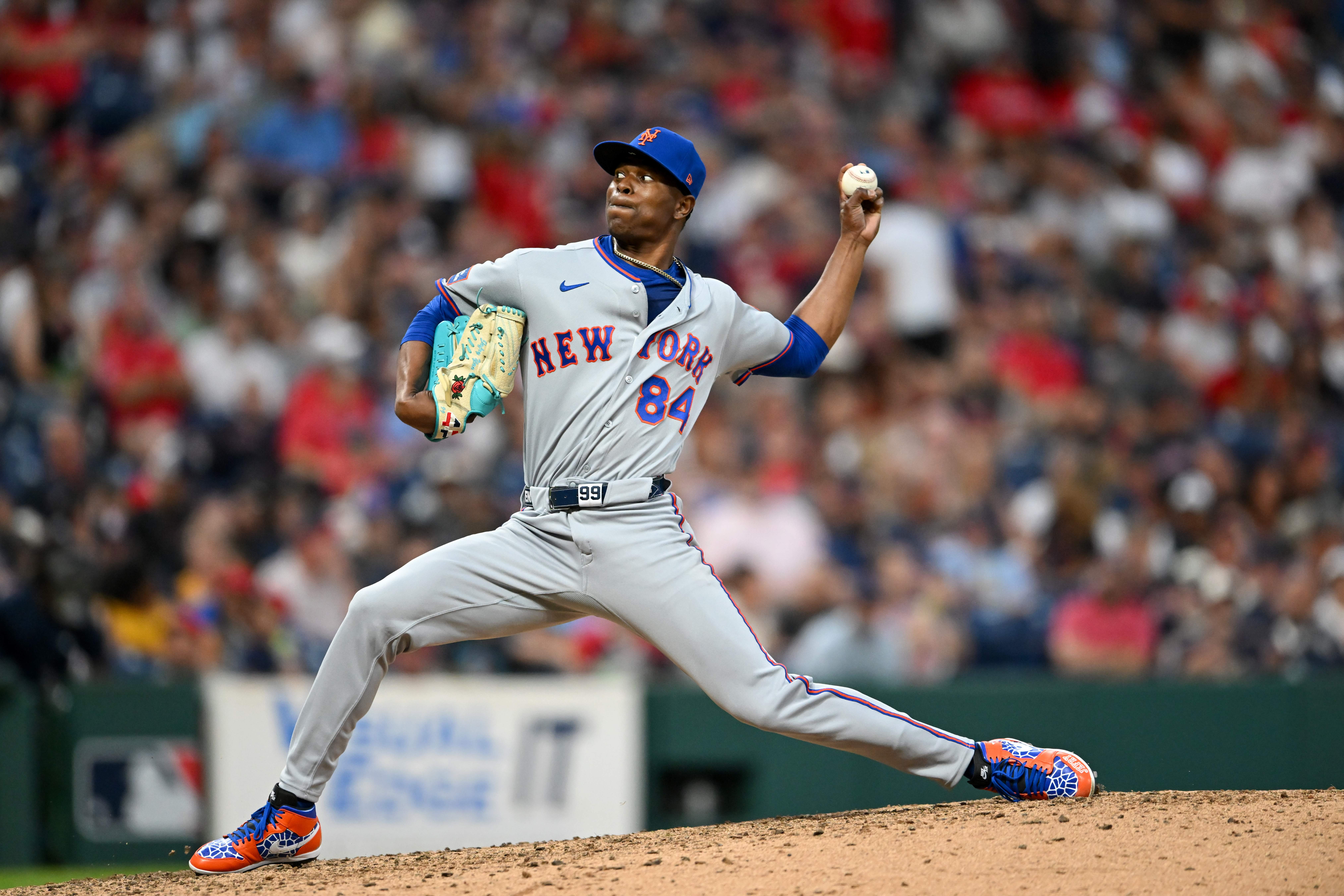 Mets’ Jefry Yan Explains Viral Strikeout Celebration After MLB Debut