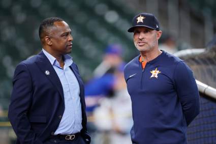 Houston Astros Quietly Release 28-Year-Old Pitcher During Giants Series