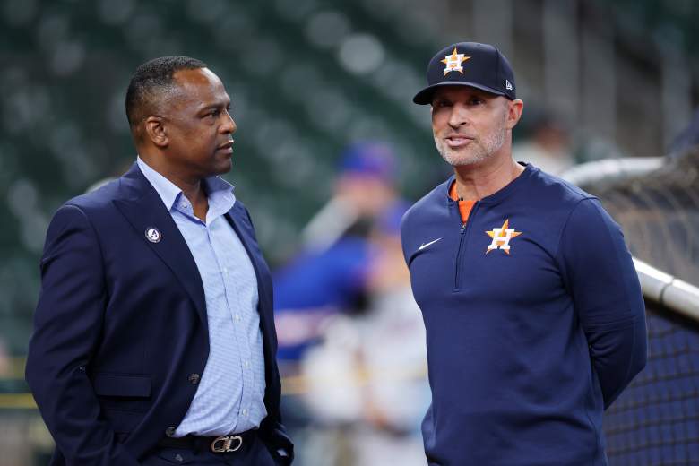 New York Mets v Houston Astros
