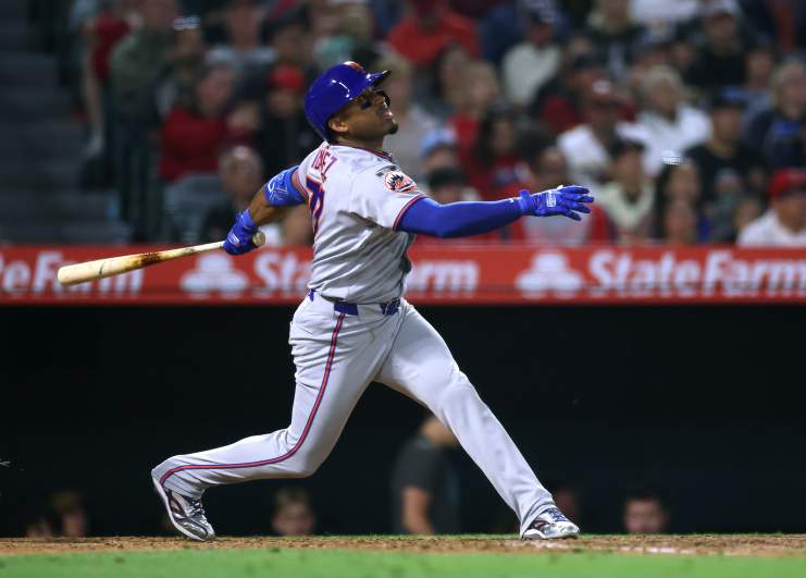 New York Mets v Los Angeles Angels