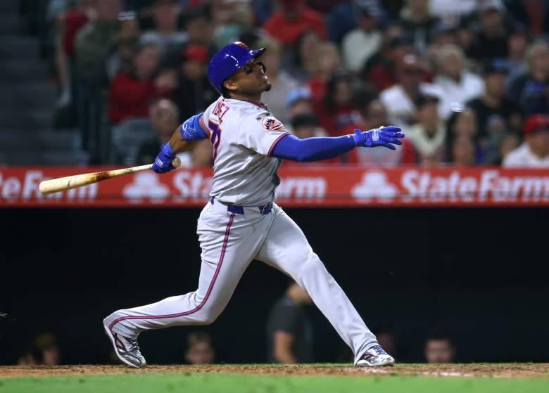 New York Mets v Los Angeles Angels