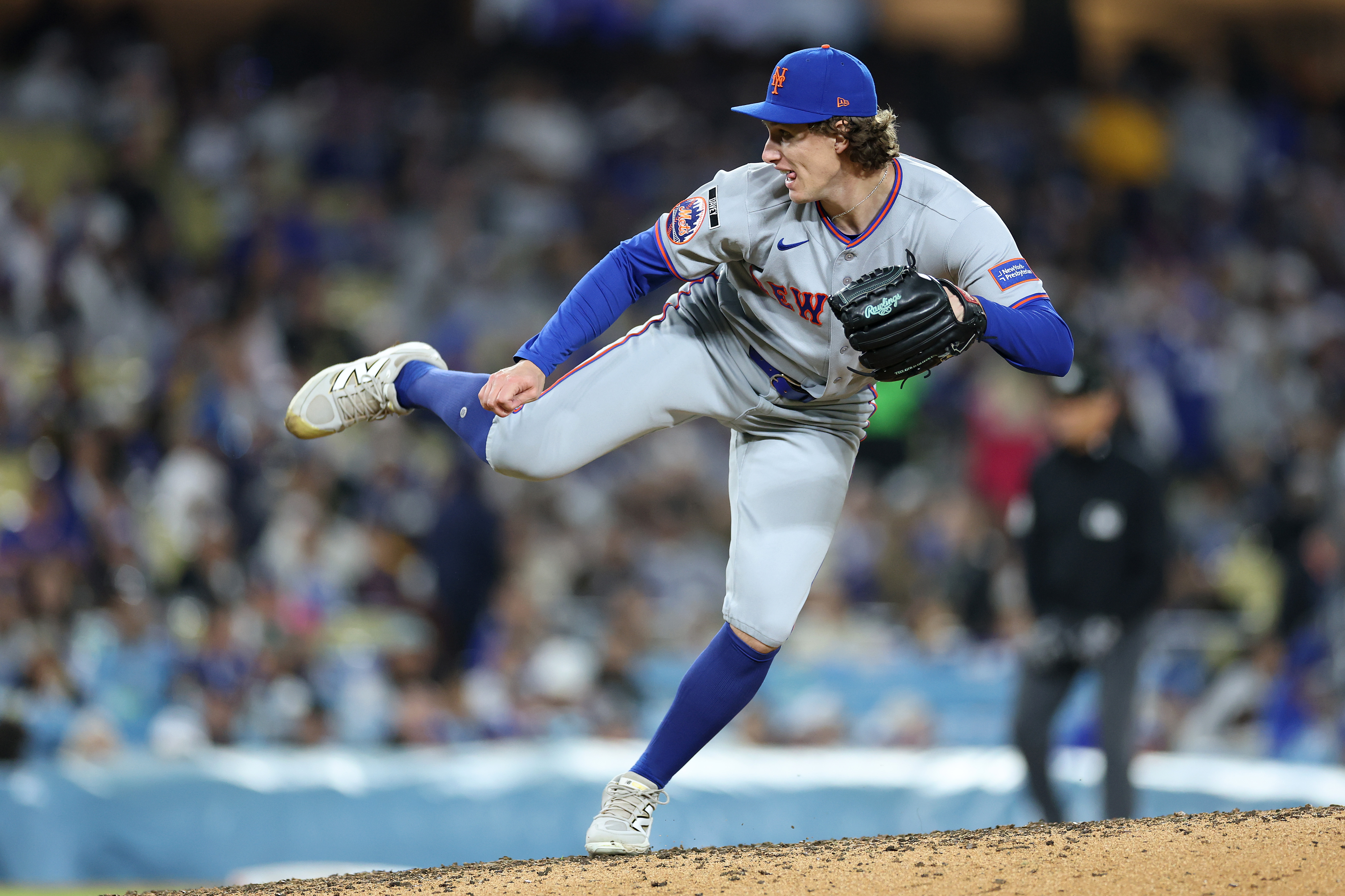 New York Mets v Los Angeles Dodgers