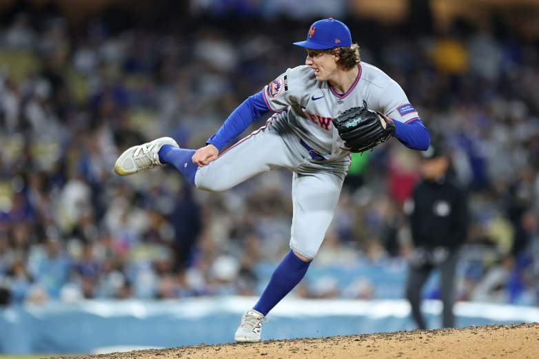 New York Mets v Los Angeles Dodgers