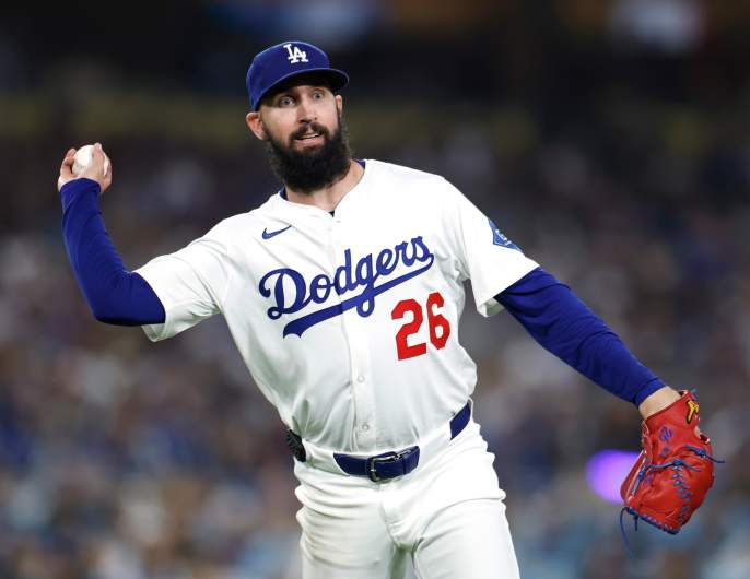 New York Mets v Los Angeles Dodgers
