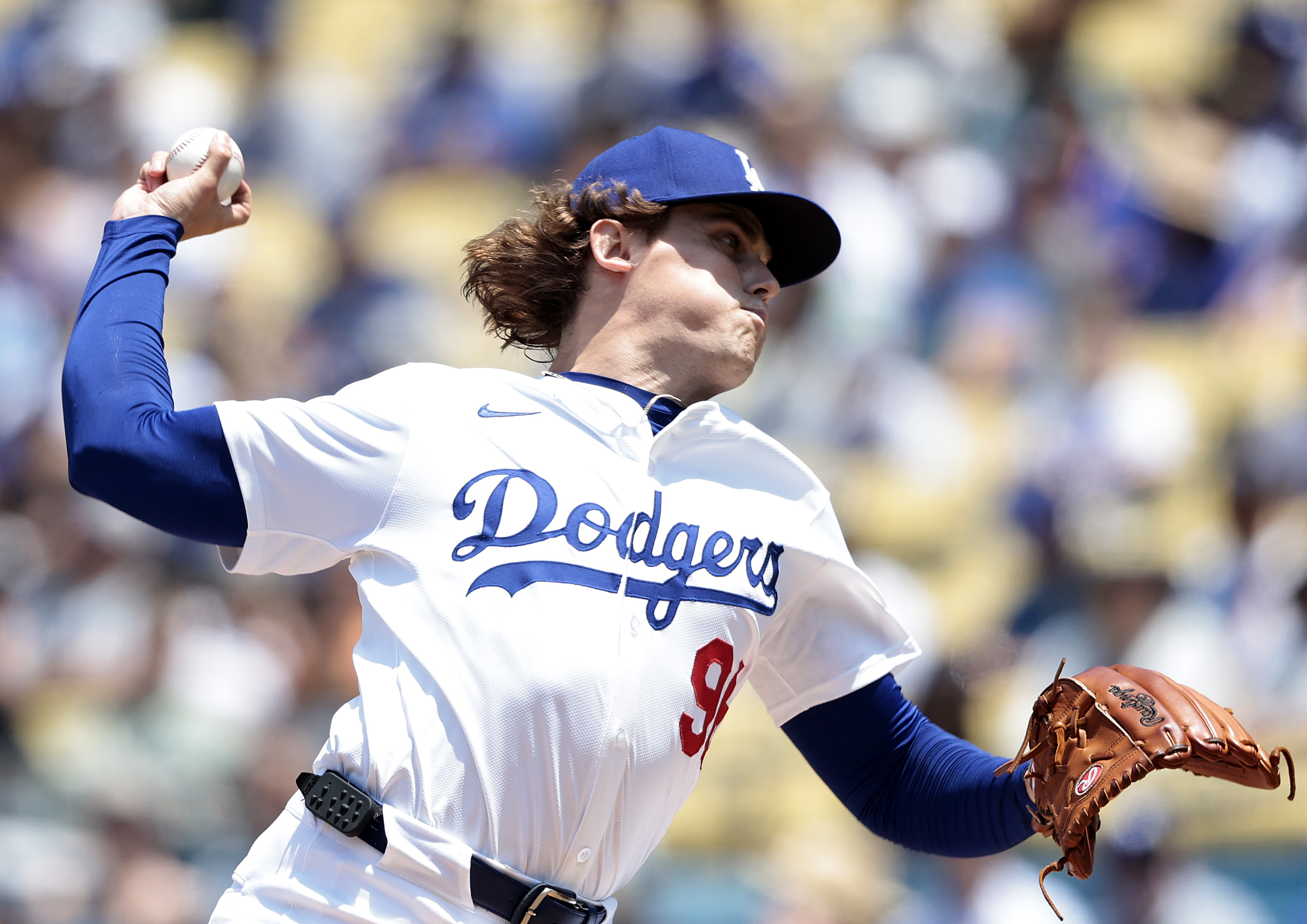 New York Mets v Los Angeles Dodgers