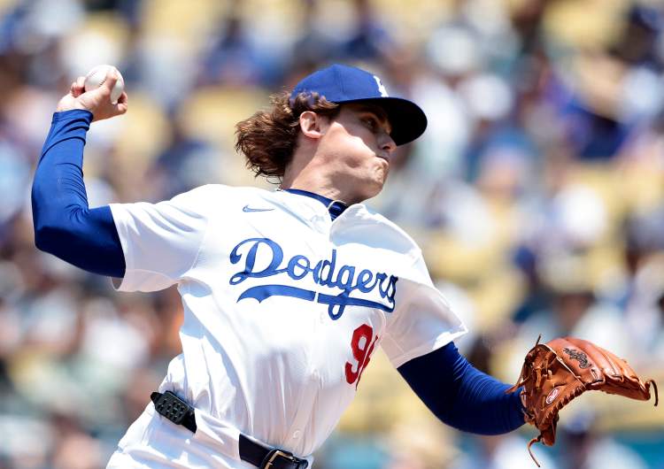 New York Mets v Los Angeles Dodgers