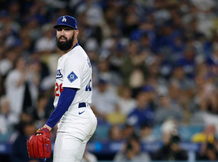 New York Mets v Los Angeles Dodgers