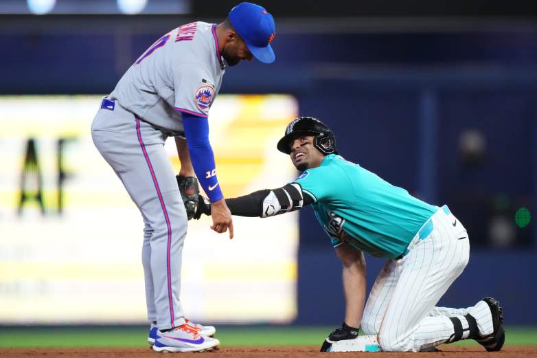 New York Mets v Miami Marlins