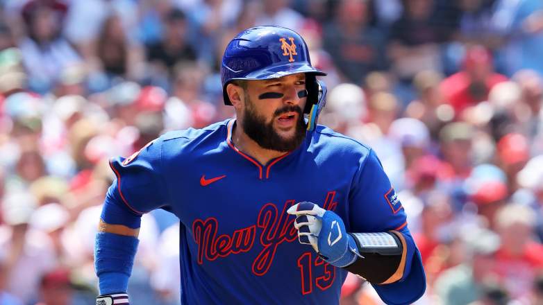 New York Mets v Philadelphia Phillies