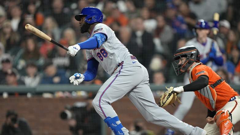 New York Mets v San Francisco Giants