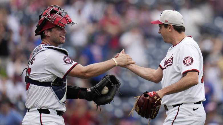 New York Mets v Washington Nationals
