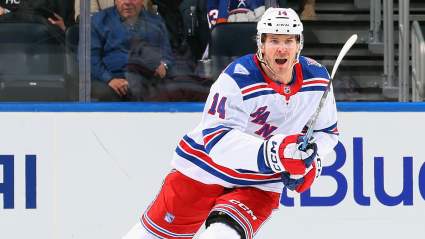 Maple Leafs Trade Pitch Lands Rangers Former 20-Goal Forward