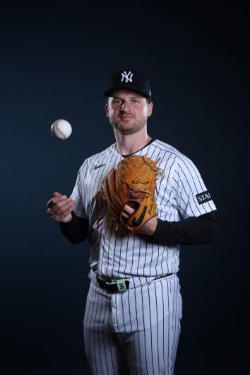 New York Yankees Photo Day