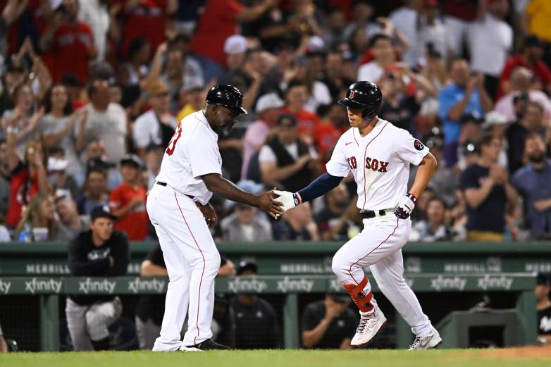 New York Yankees v Boston Red Sox
