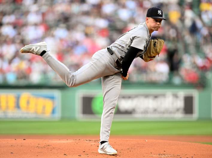 New York Yankees v Boston Red Sox