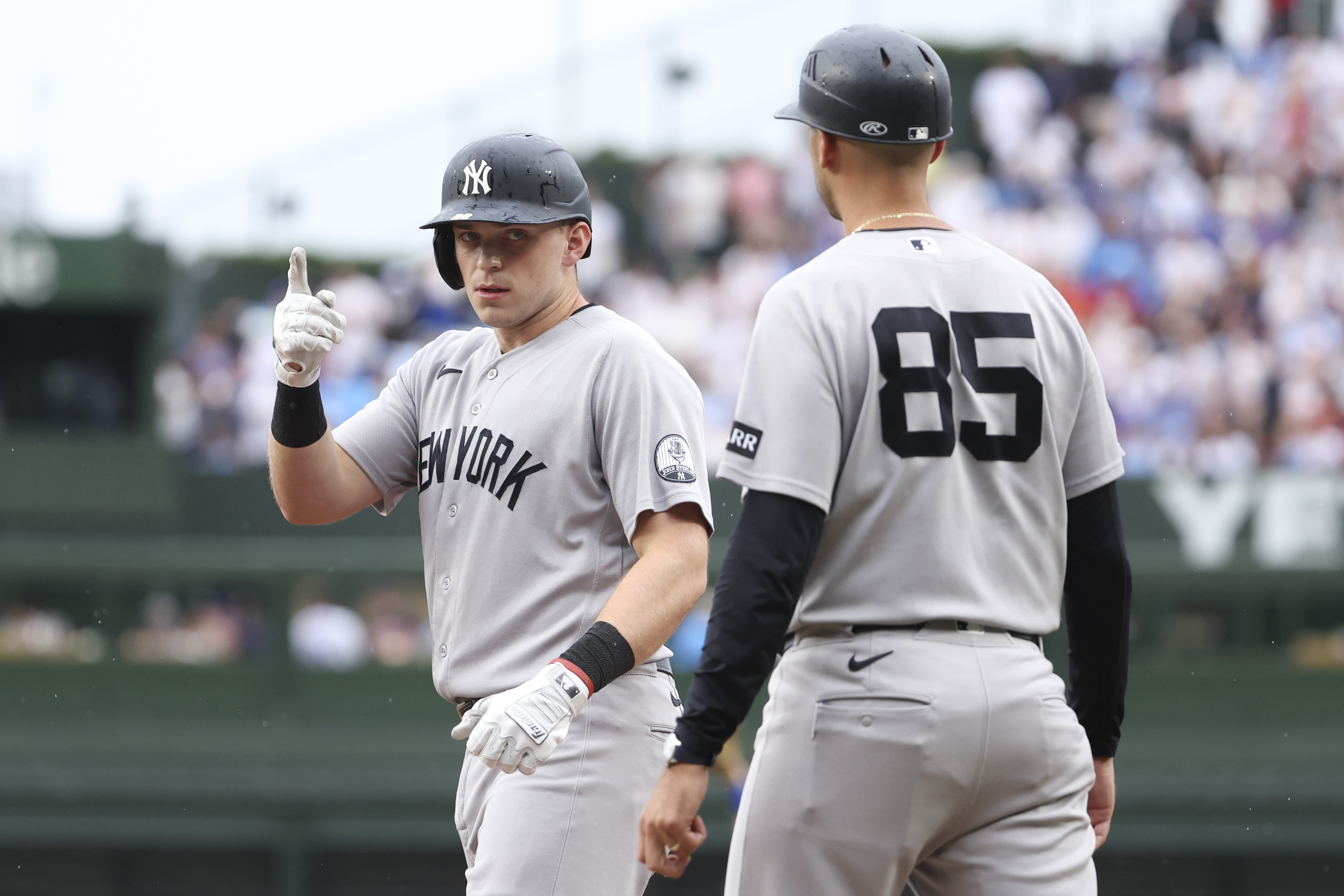 New York Yankees v Chicago Cubs