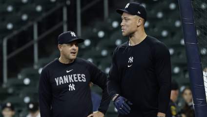Aaron Boone Gets Brutally Honest on Yankees’ Offensive Struggles Without Aaron Judge