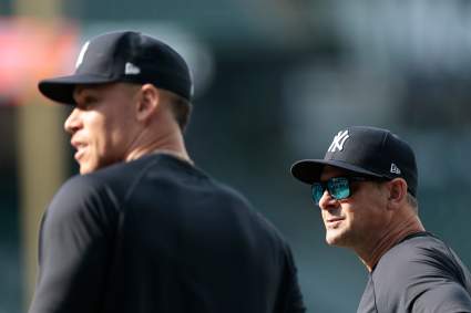 Aaron Boone Gives Major Update on Aaron Judge During Cardinals Series