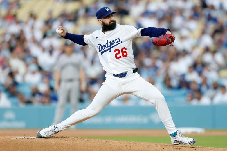 New York Yankees v Los Angeles Dodgers