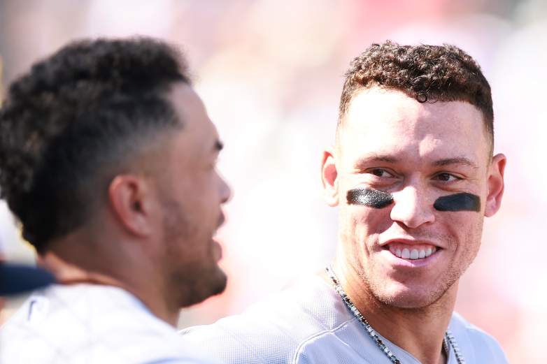 New York Yankees v San Francisco Giants