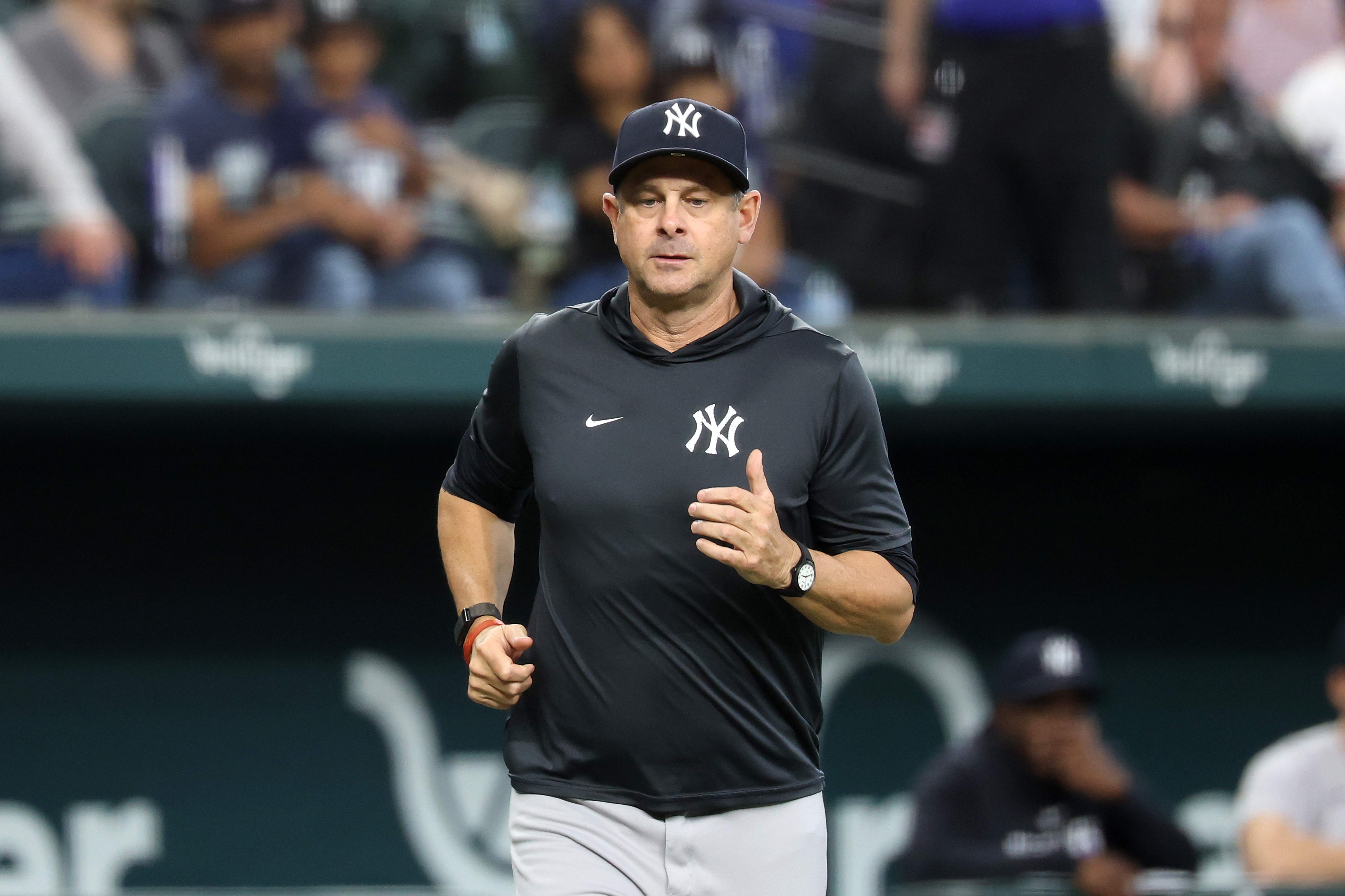 New York Yankees v Texas Rangers