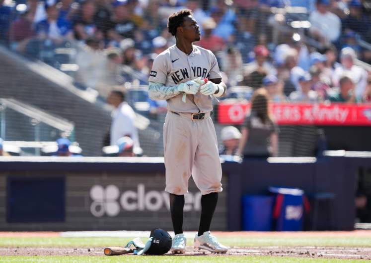 New York Yankees v Toronto Blue Jays