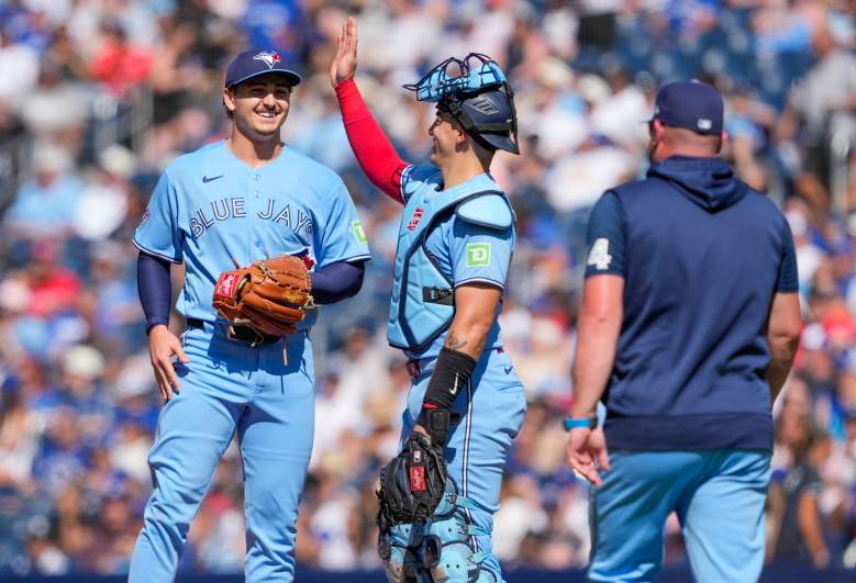 New York Yankees v Toronto Blue Jays