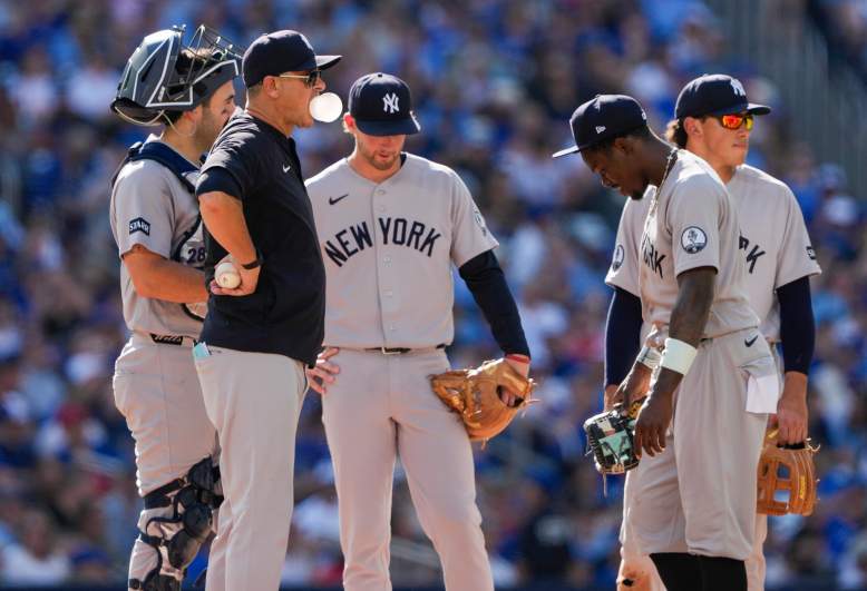 New York Yankees v Toronto Blue Jays