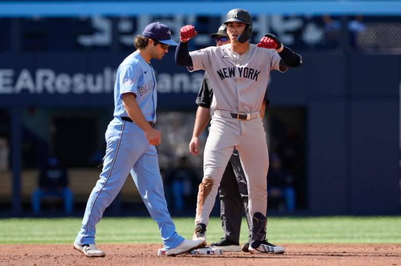 New York Yankees v Toronto Blue Jays