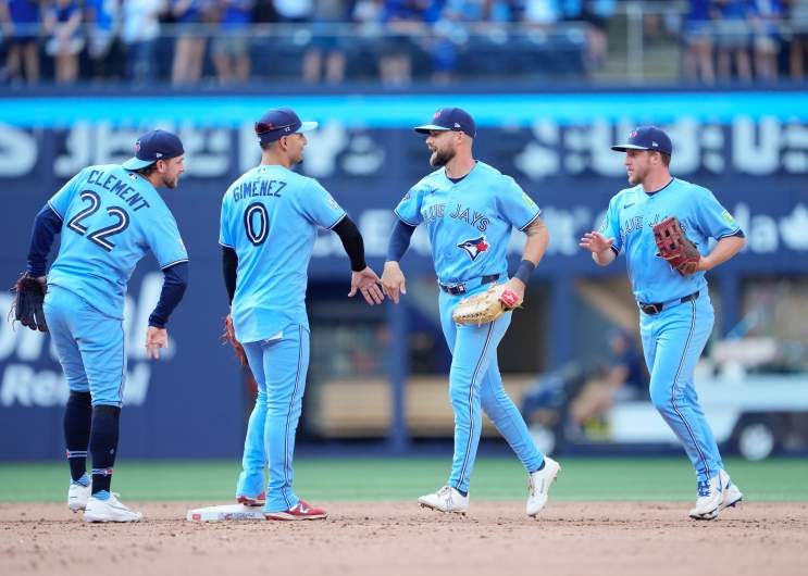 New York Yankees v Toronto Blue Jays