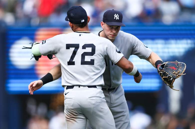 New York Yankees v Toronto Blue Jays