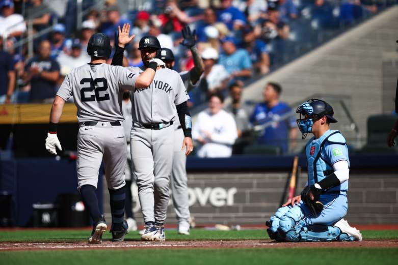 New York Yankees v Toronto Blue Jays