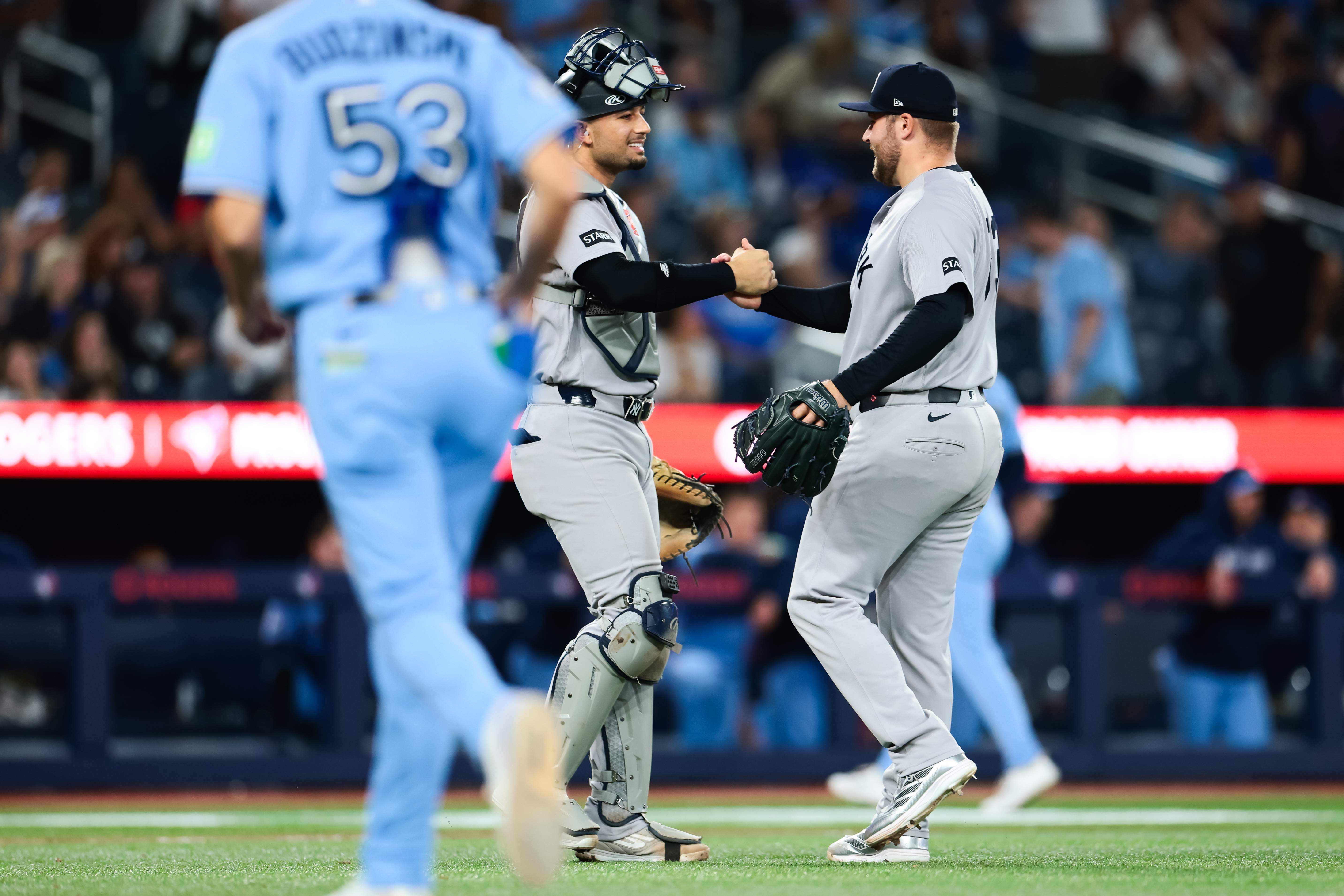 New York Yankees v Toronto Blue Jays