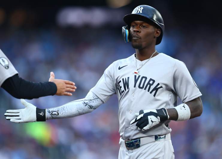 New York Yankees v Toronto Blue Jays