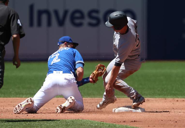 New York Yankees v Toronto Blue Jays