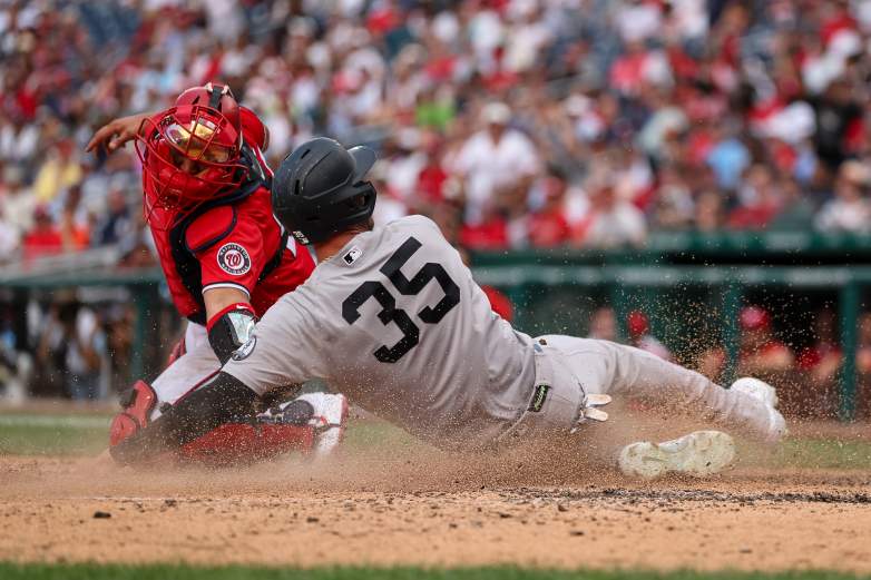 New York Yankees v Washington Nationals