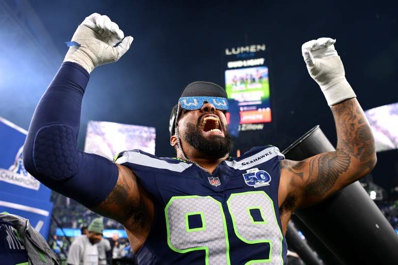 NFC Championship Game: Los Angeles Rams v Seattle Seahawks
