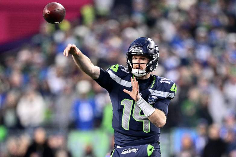 NFC Championship Game: Los Angeles Rams v Seattle Seahawks