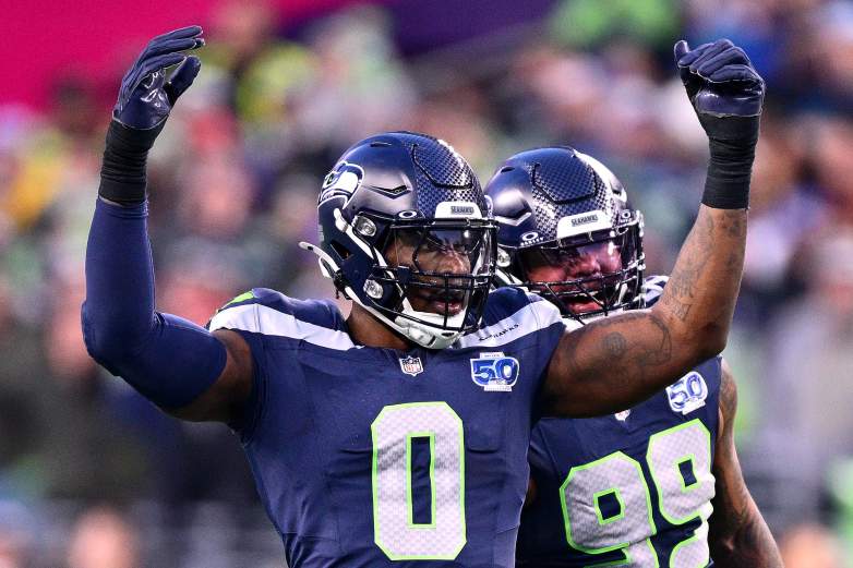 NFC Championship Game: Los Angeles Rams v Seattle Seahawks